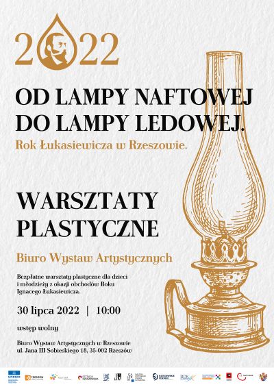 plakat BWA "Łukasiewicz 2022"